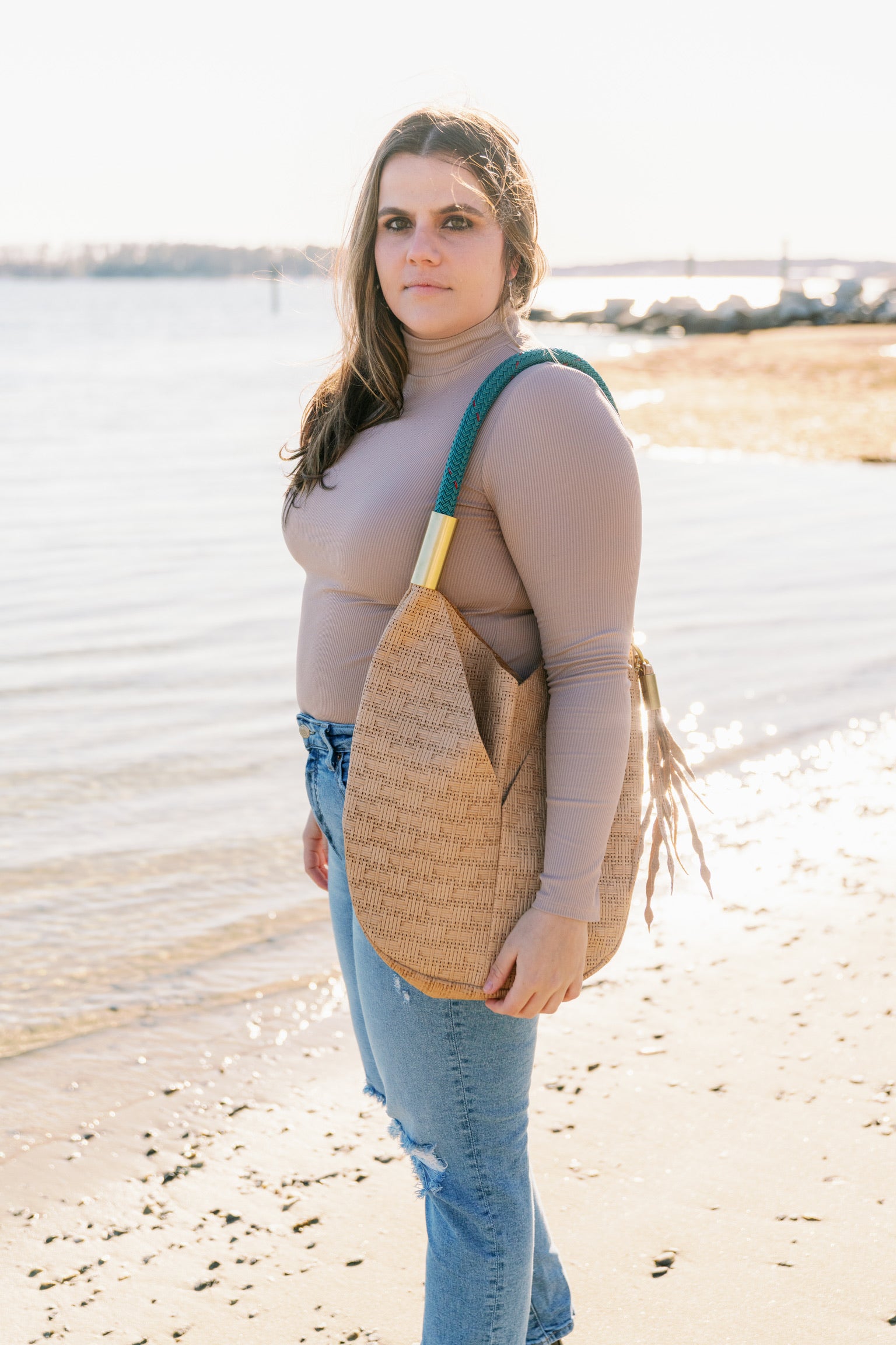 Limited Edition: Woven Raffia // Launched Mar. 2025