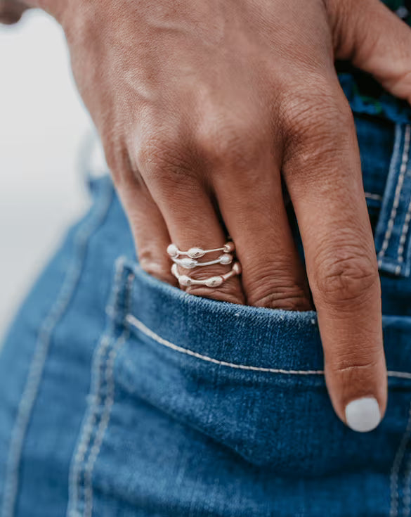 Seaweed Ring // in Gold