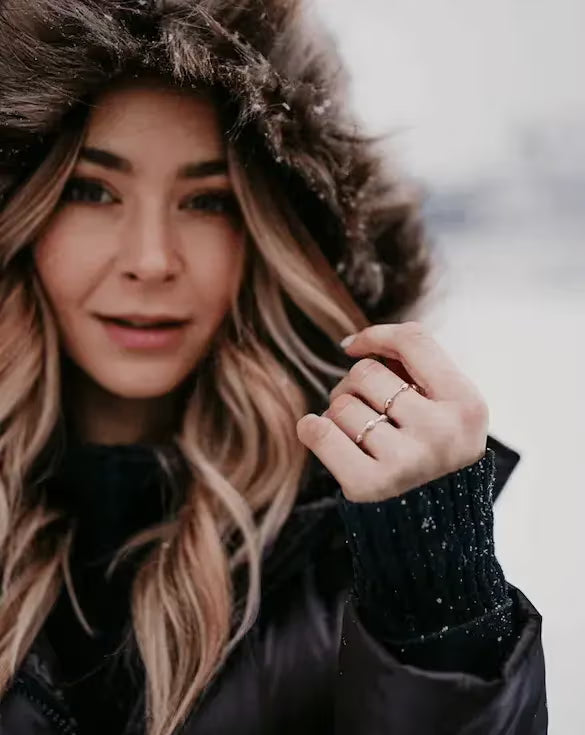 Seaweed Ring // in Gold