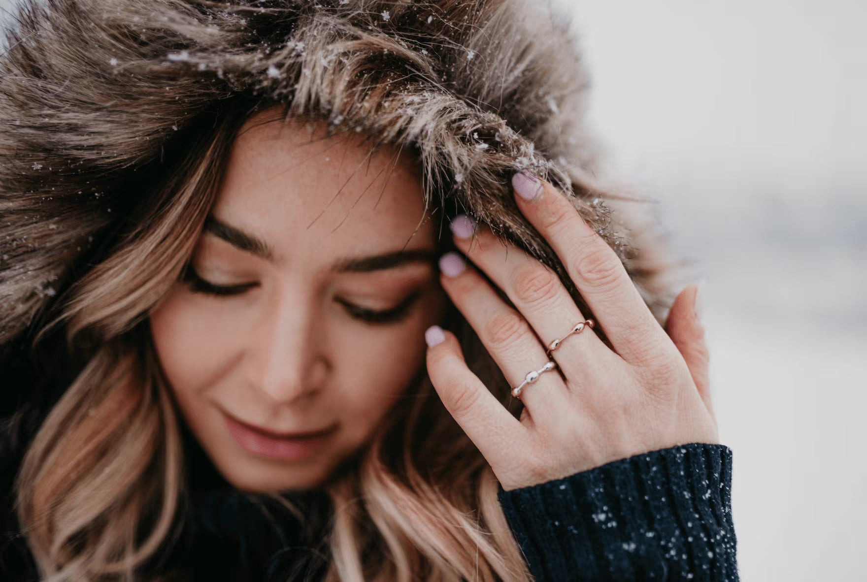 Seaweed Ring // in Sterling Silver