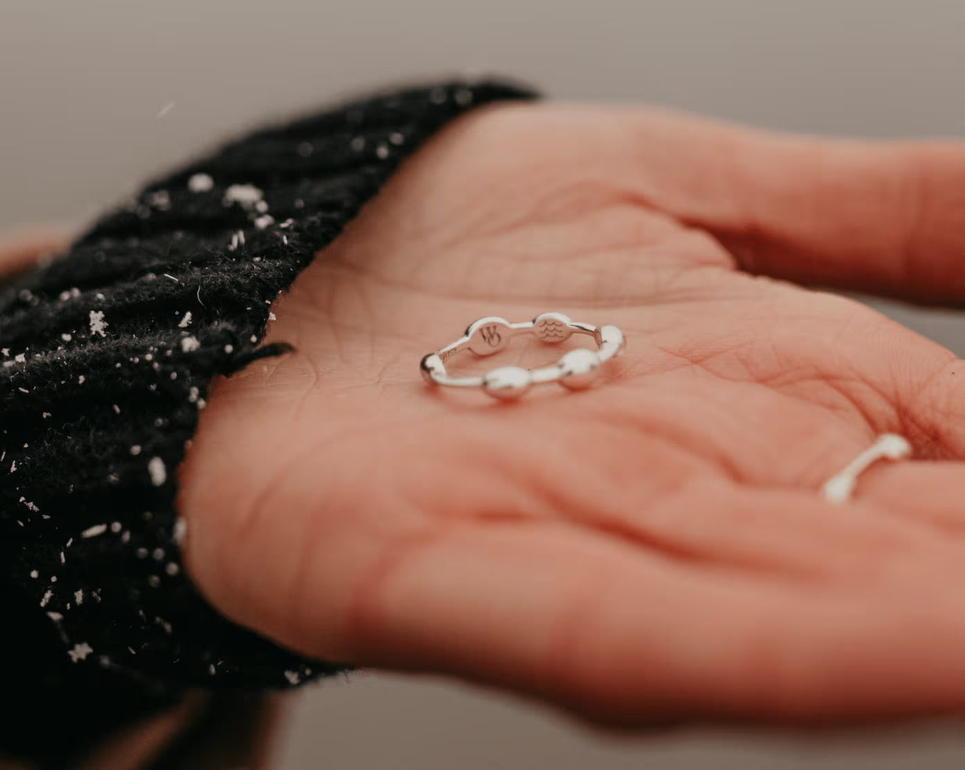 Seaweed Ring // in Sterling Silver
