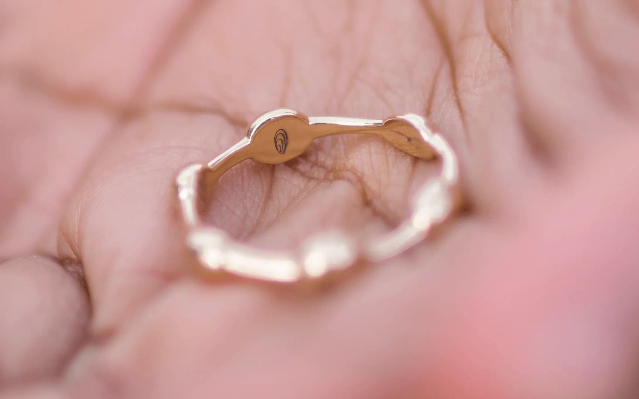 Seaweed Ring // in Gold