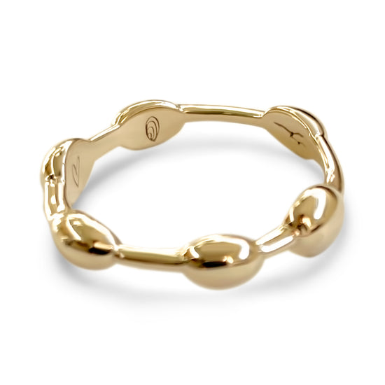 Seaweed Ring in Gold