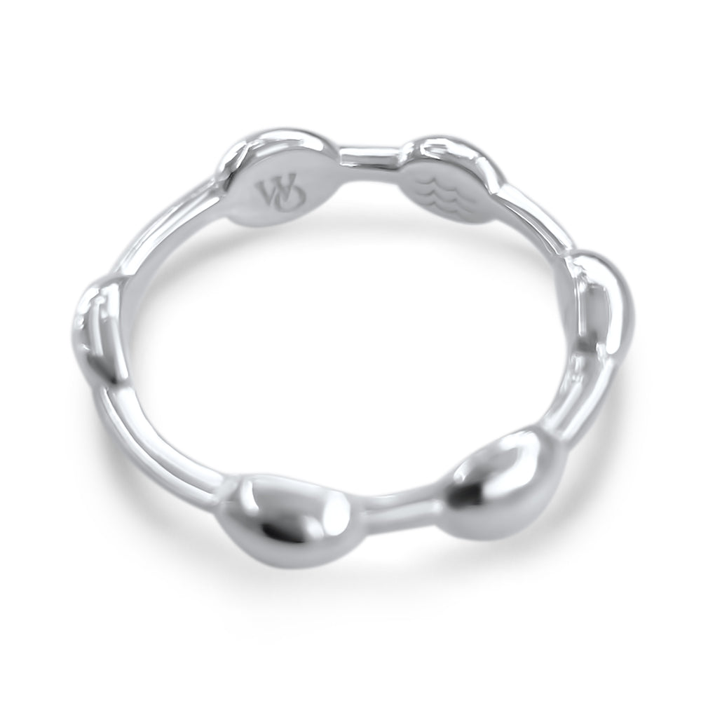Seaweed Ring // in Sterling Silver