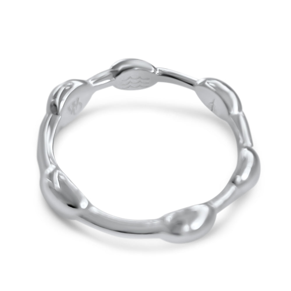 Seaweed Ring // in Sterling Silver