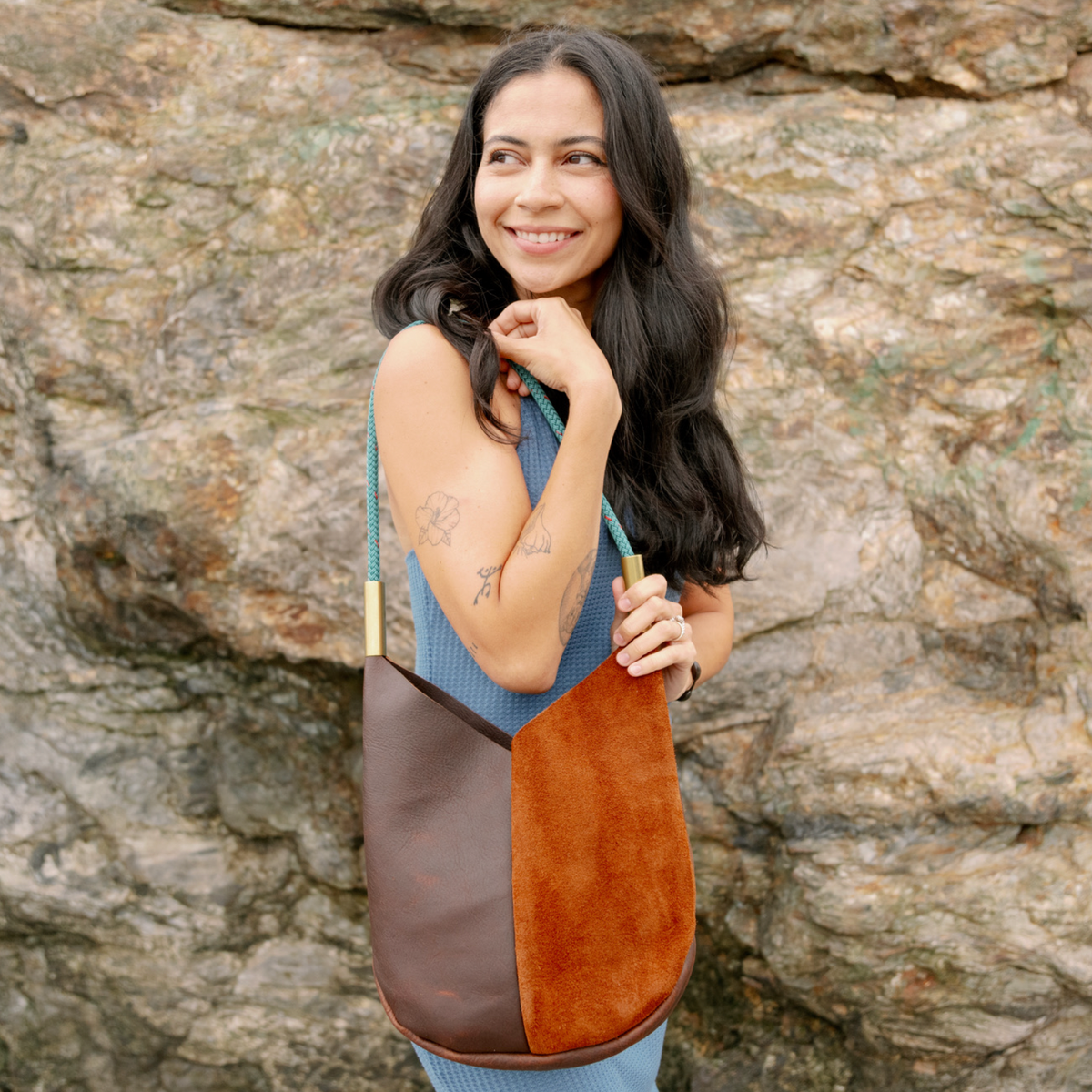 Mermaid Purse Leather Bags | Wildwood Oyster Co.