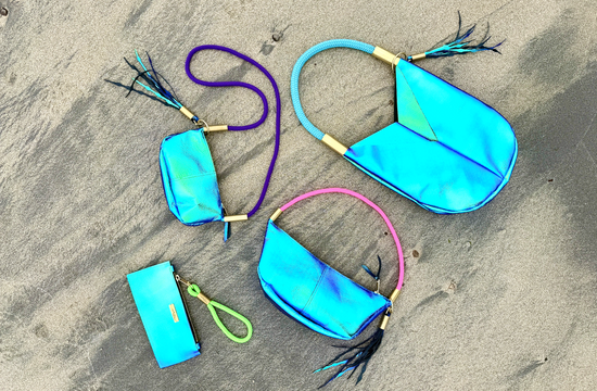 Blue Opal Limited Edition Leather: Sold out!