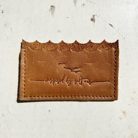 #62 Beach Nut Mini Wallet | Inspired by Salt Air