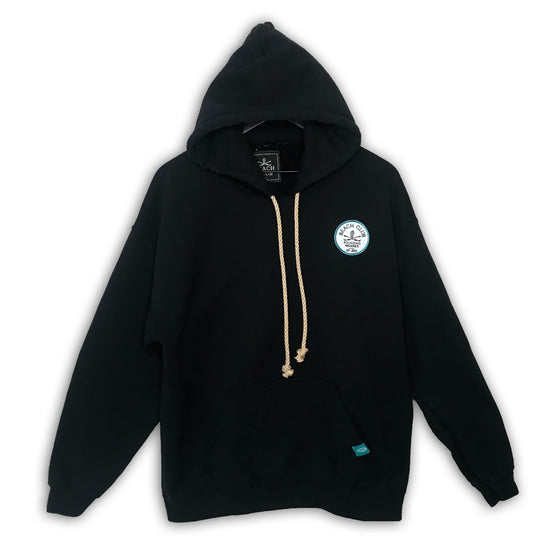 #13 Black Beach Club Hoodie (Cove)