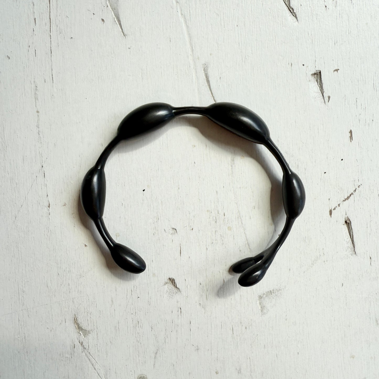 #55 Seaweed Bracelet | in Summer Night Black - L/XL
