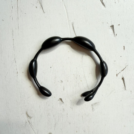 #55 Seaweed Bracelet | in Summer Night Black - L/XL