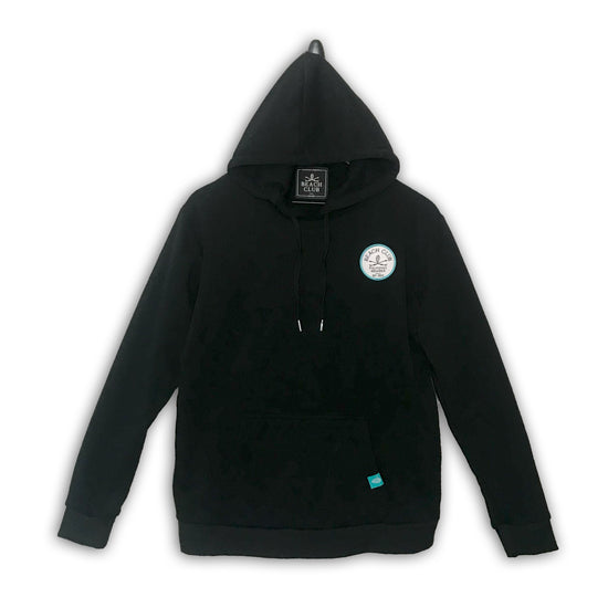 #12 Black Beach Club Hoodie (Horizon)