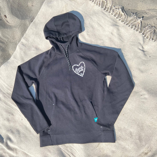 #15 Black Beach Club Pull Over Hoodie (Driftwood)