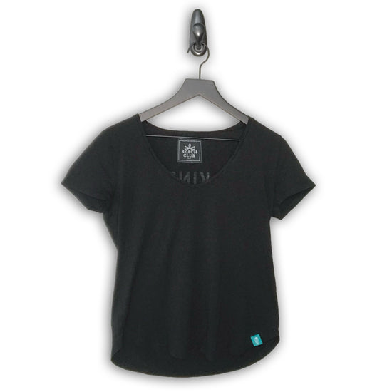 #18 Black Beach Club Tee (Cove)