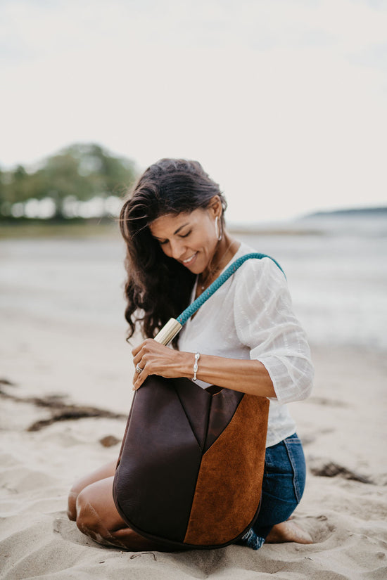 Original Wildwood Bag | Large in Brown Leather