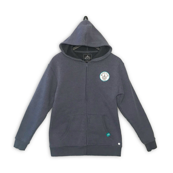 #02 Blue/Gray Beach Club Zip Hoodie (Cove)