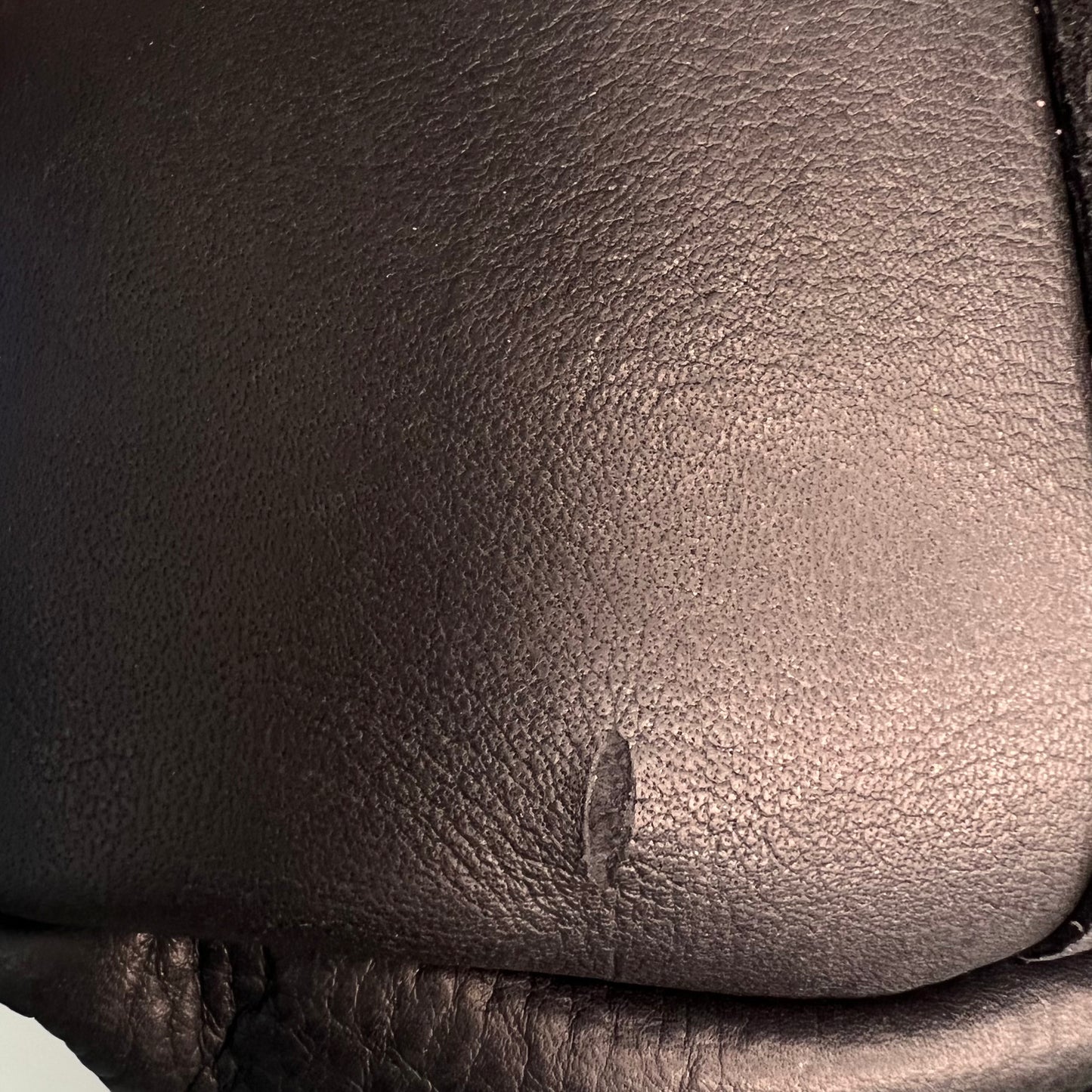 #37 Zip Crossbody | in Black Leather with 50" Summer Night Black Dock Line