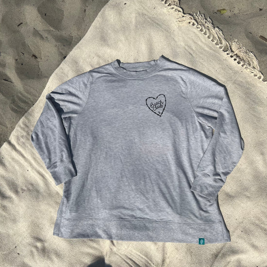 #3 Light Gray Beach Club Pull Over (Horizon)