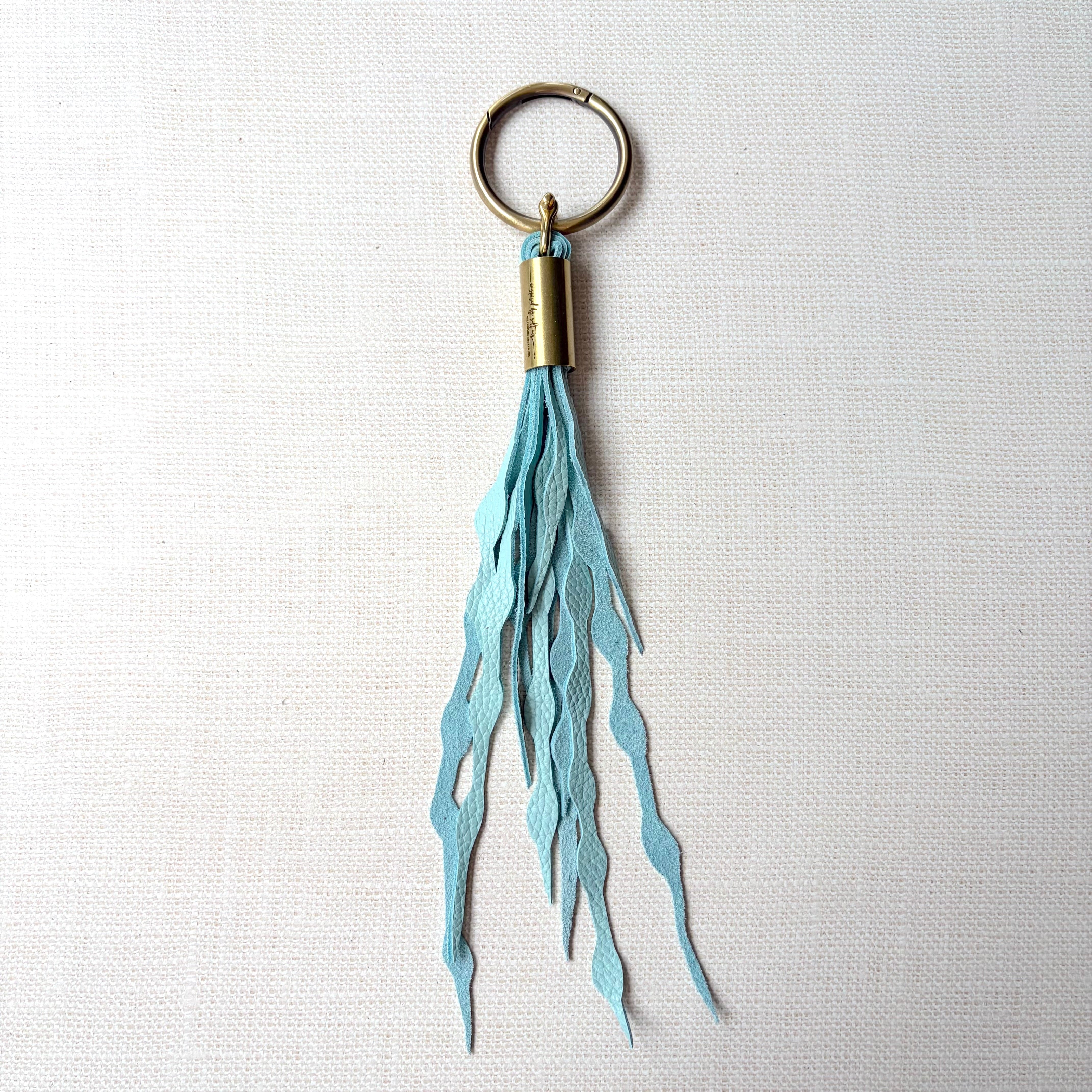 #04 Seaweed Tassel // Life of a Fangirl Leather (1st quality)