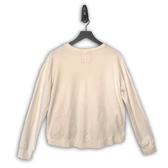 #06 Cream Beach Club Pullover (Sea Breeze)