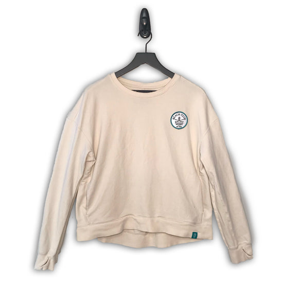 #06 Cream Beach Club Pullover (Sea Breeze)