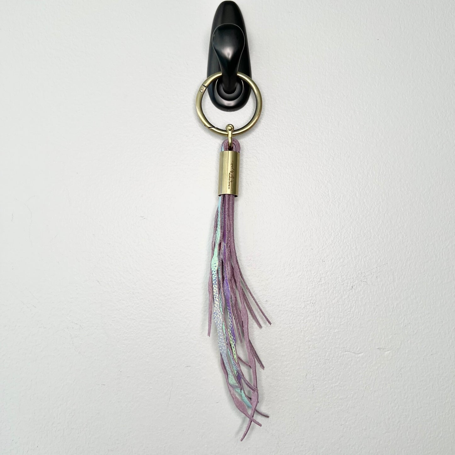 #54 Seaweed Tassel | Purple Opal