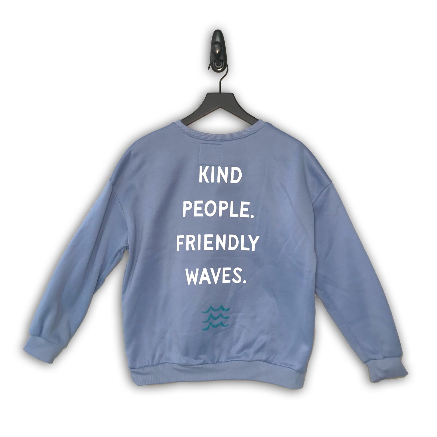 #07 Light Blue Beach Club Pullover (Cove)