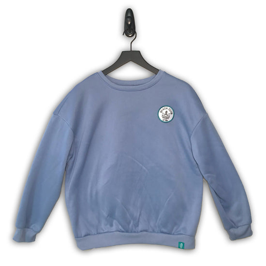 #07 Light Blue Beach Club Pullover (Cove)