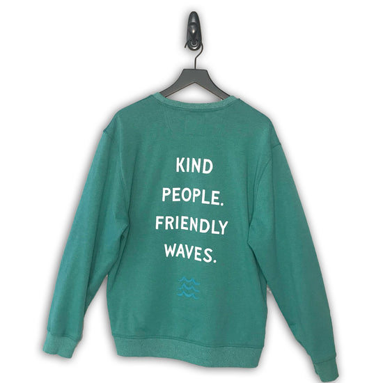 #08 Teal Beach Club Pullover (Cove)