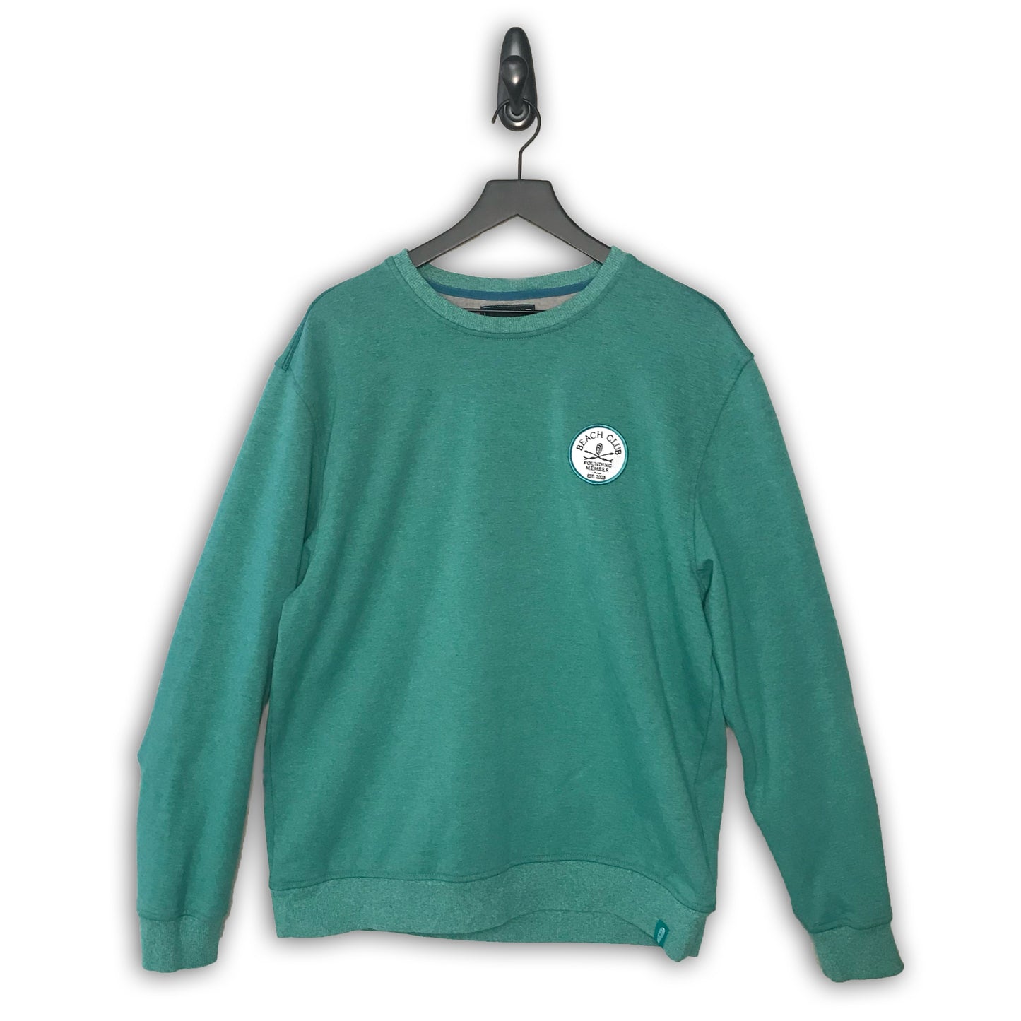 #08 Teal Beach Club Pullover (Cove)