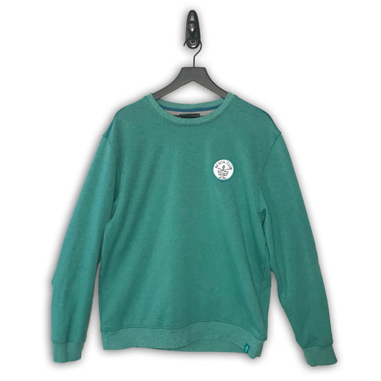 #08 Teal Beach Club Pullover (Cove)