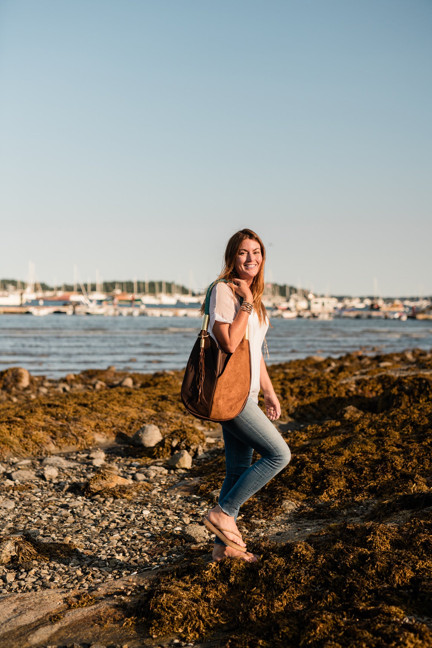 Original Wildwood Bag | Large in Brown Leather