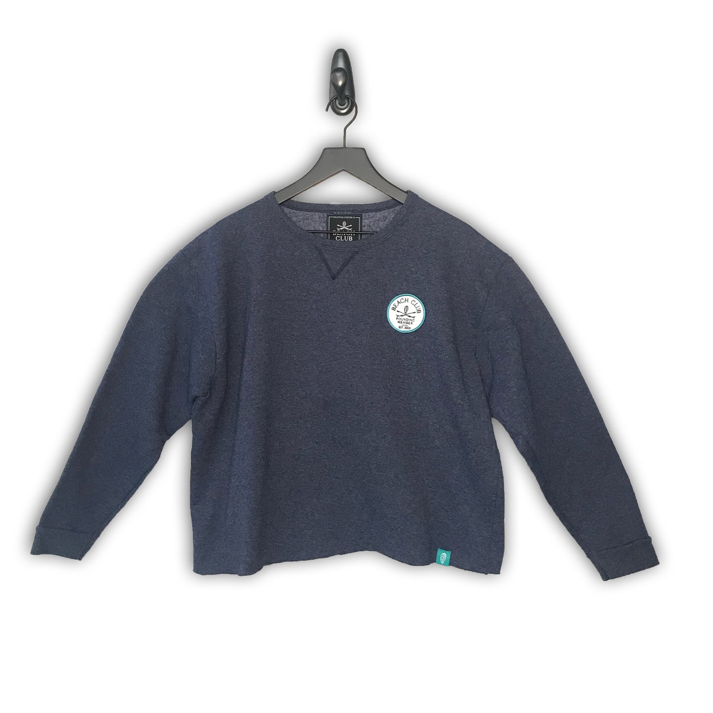 #09 Dark Blue Beach Club Pullover (Horizon)