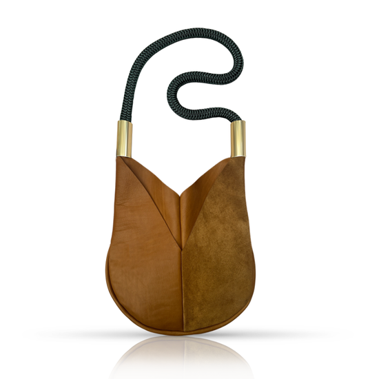 Original Wildwood Bag | Small Crossbody in Beach Nut Leather