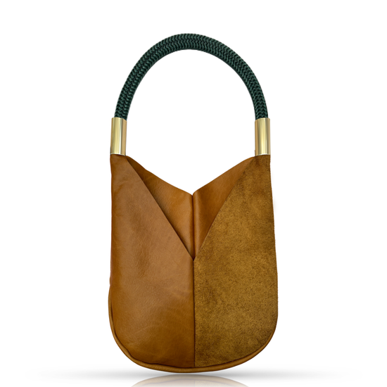 Original Wildwood Bag | Large in Beach Nut Leather