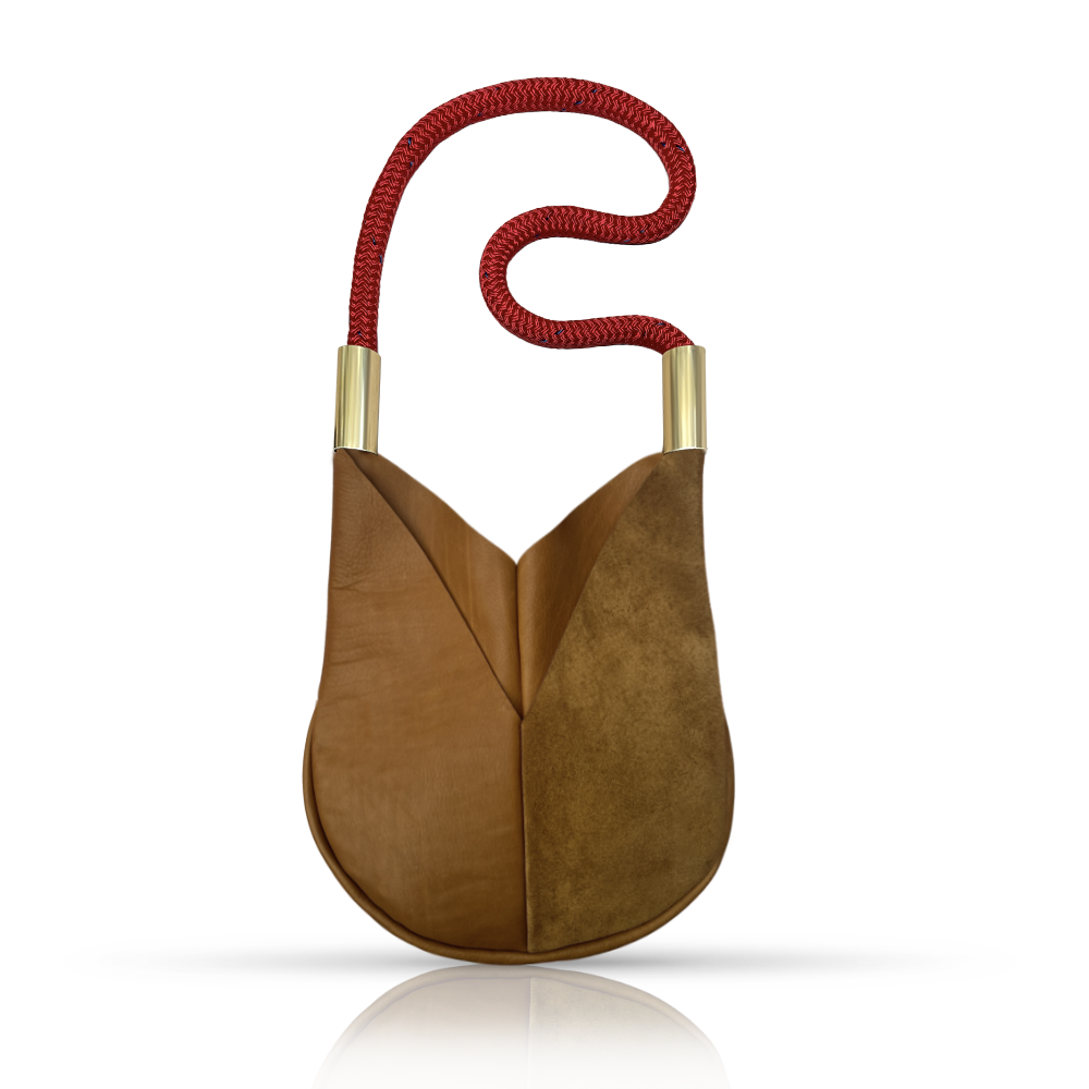 Original Wildwood Bag | Small Crossbody in Beach Nut Leather