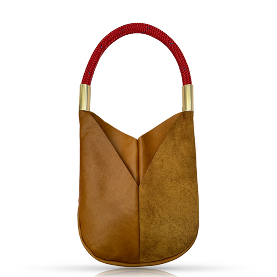 Original Wildwood Bag | Large in Beach Nut Leather