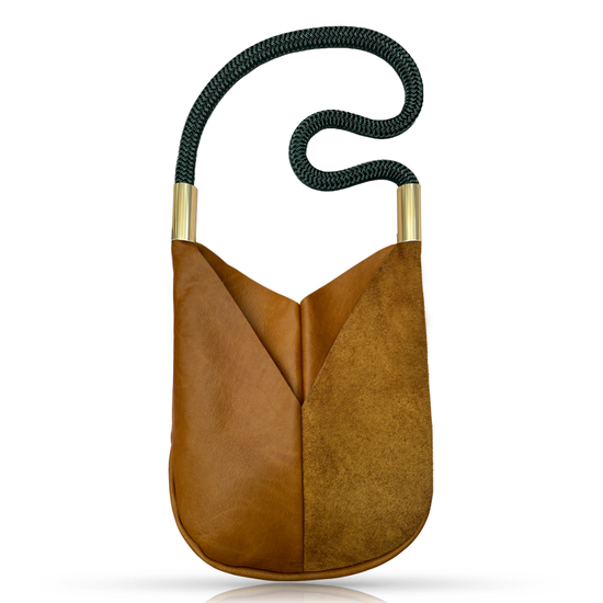 Original Wildwood Bag | Large Crossbody in Beach Nut Leather