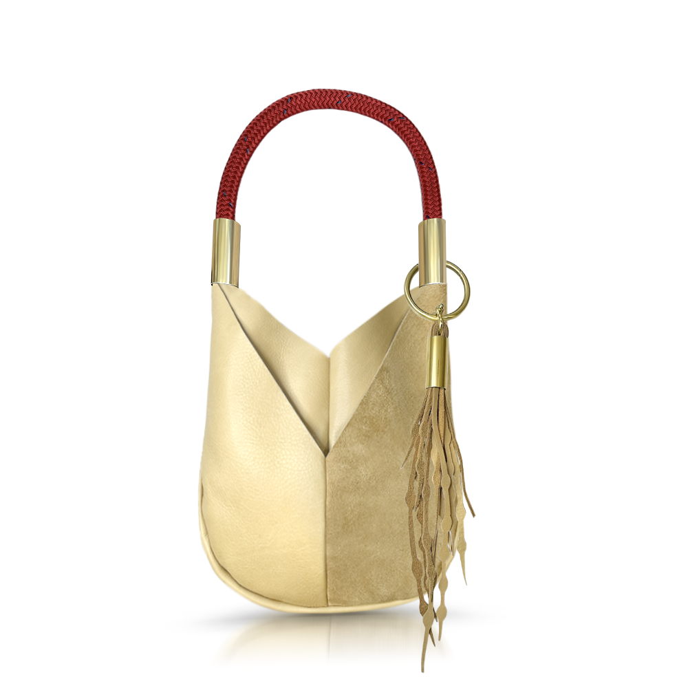 Original Wildwood Bag | Small in Sand Leather