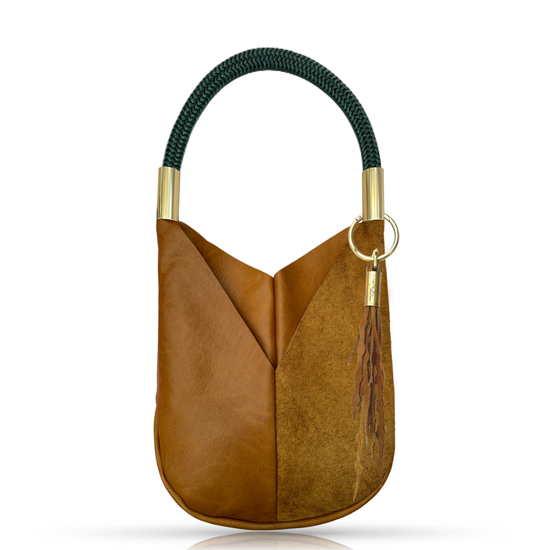 Original Wildwood Bag | Large in Beach Nut Leather