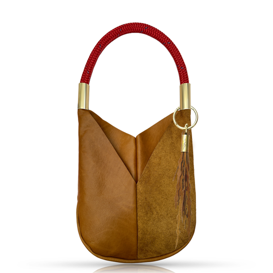 Original Wildwood Bag | Large in Beach Nut Leather