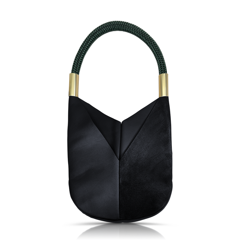 Original Wildwood Bag | Large in Black Leather