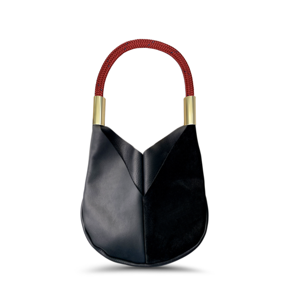 Original Wildwood Bag | Small in Black Leather