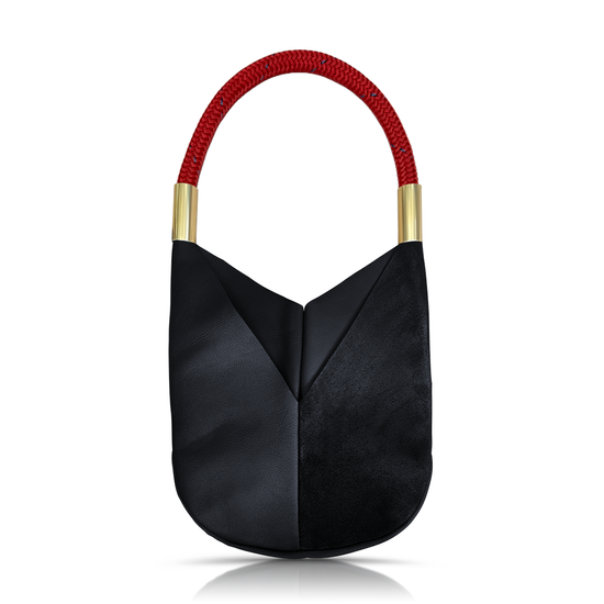 Original Wildwood Bag | Large in Black Leather