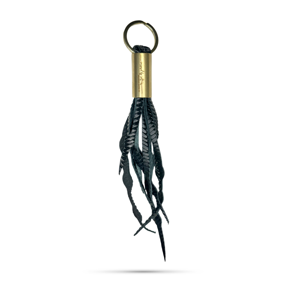 Seaweed Fringe Keychains