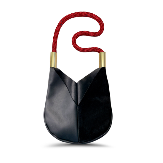 Original Wildwood Bag | Small Crossbody in Black Leather