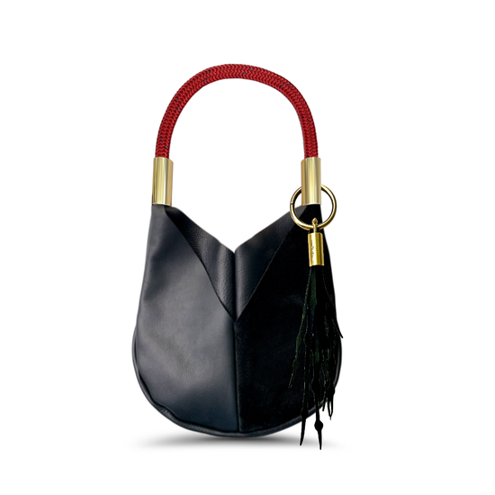 Original Wildwood Bag | Small in Black Leather