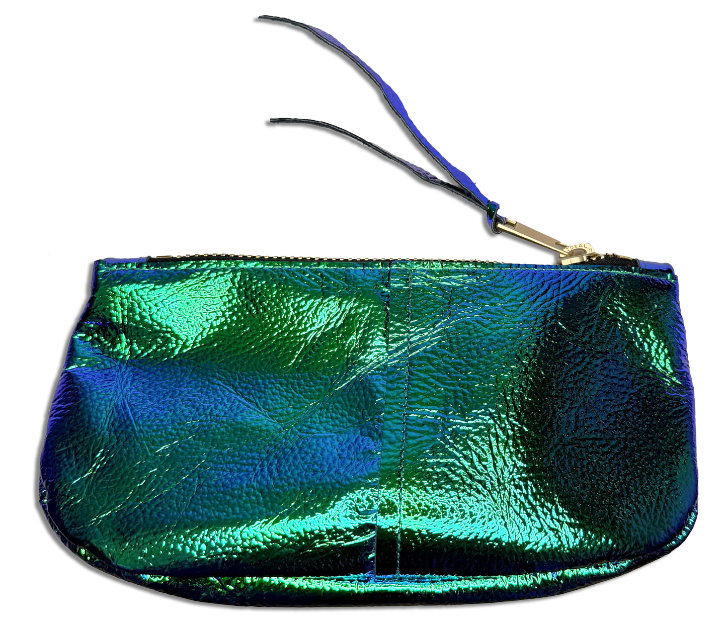 #28 Makeup Bag in Blue Opal | Limited Edition
