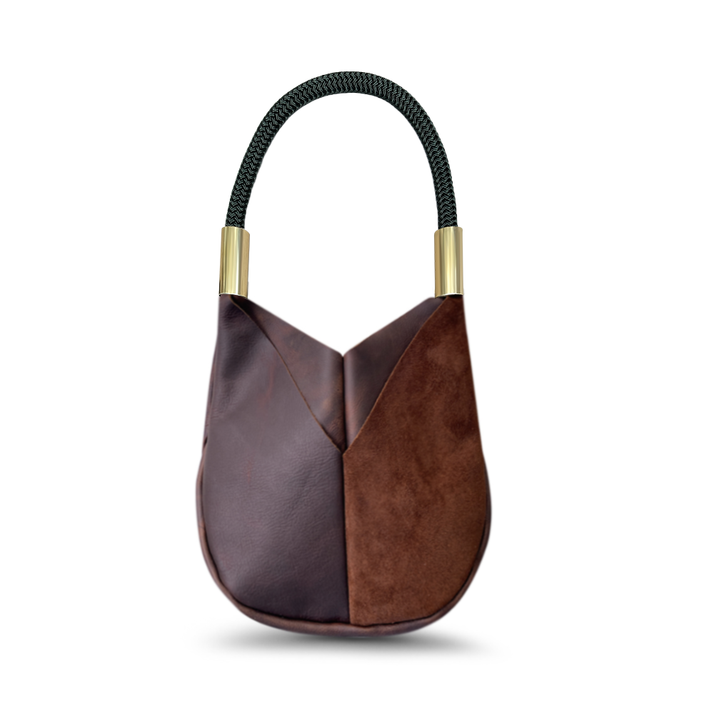 Original Wildwood Bag | Small in Brown Leather