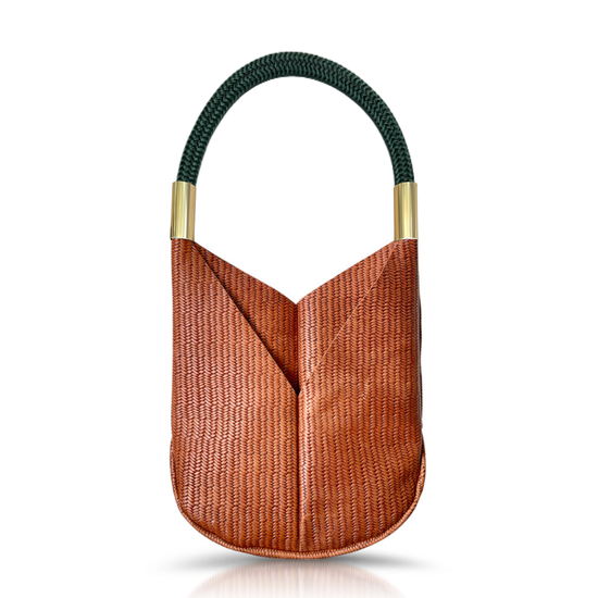 Original Wildwood Bag | Large in Brown Basketweave